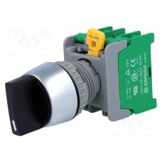 CS22-2/O BK,1-0-2 3POSITION