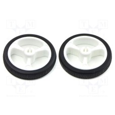 POLOLU WHEEL 32X7MM PAIR – WHITE