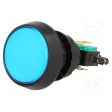 910-2-10-1C2 12V LED BLUE