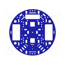 ROBOT CHASSIS RRC04A SOLID BLUE ROBOT CHASSIS RRC04A SOLID BLUE