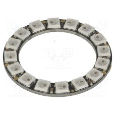 ADAFRUIT 16 WS2812 LED NEOPIXEL RING ADAFRUIT 16 WS2812 LED NEOPIXEL RING