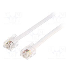 TEL-RJ11-WH/15 TEL-RJ11-WH/15