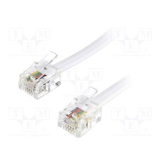 TEL-RJ11-WH/05 TEL-RJ11-WH/05