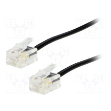 TEL-RJ11-BK/20 TEL-RJ11-BK/20