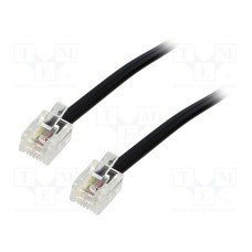 TEL-RJ11-BK/10 TEL-RJ11-BK/10