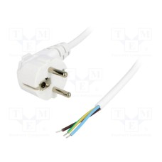 LT322 H05VV-F 3X0.75 5.0M WHT LT322 H05VV-F 3X0.75 5.0M WHT