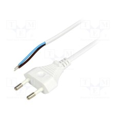 LT207 H03VVH2-F 2X0.75 2.5M WHT LT207 H03VVH2-F 2X0.75 2.5M WHT