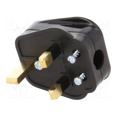 LT-327 13A PLUG BLK LT-327 13A PLUG BLK