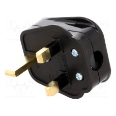 LT-327 5A PLUG BLK LT-327 5A PLUG BLK
