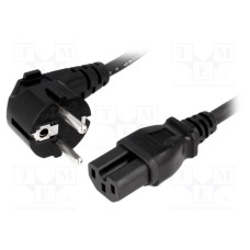 LT-322+545 H05RN-F 3X1.0 BLK 1.8M LT-322+545 H05RN-F 3X1.0 BLK 1.8M