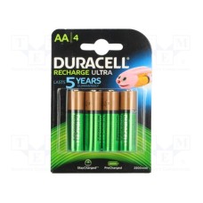 DURACELL 2500MAH BLISTER B4