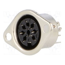 VG05024 DIN SOCKET 8P 270° VG05024 DIN SOCKET 8P 270°
