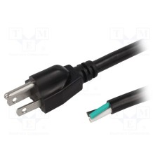 LT202 3X14AWG 105E.C 3.5M BLK LT202 3X14AWG 105E.C 3.5M BLK