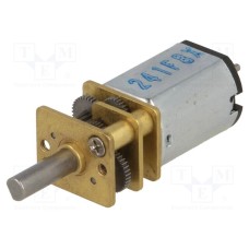 250:1 MICRO METAL GEARMOTOR MP DUAL