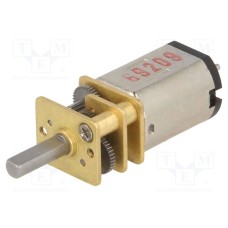 100:1 MICRO METAL GEARMOTOR HPCB DUAL