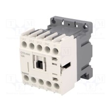 CTX3 MINI 3P 12A 1NC 230VAC