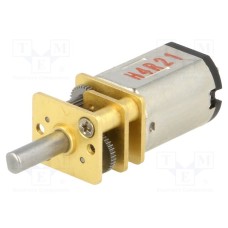 50:1 HPCB 12V DUAL-SHAFT