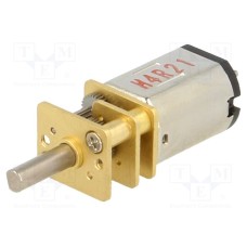 5:1 HPCB 12V DUAL-SHAFT