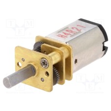 30:1 HPCB 12V DUAL-SHAFT