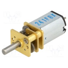 50:1 MICRO METAL GEARMOTOR MP 6V DUAL