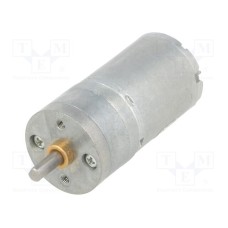 9.7:1 METAL GEARMOTOR 25DX48L MM LP 6V