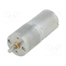 378:1 METAL GEARMOTOR 25DX58L MM LP 6V