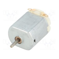 BRUSHED DC MOTOR 130-SIZE 6V