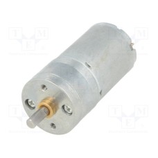 4.4:1 METAL GEARMOTOR 25DX48L MM HP 6V