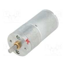 34:1 METAL GEARMOTOR 25DX52L MM HP 6V