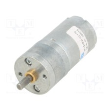 20.4:1 METAL GEARMOTOR 25DX50L MM LP 6V