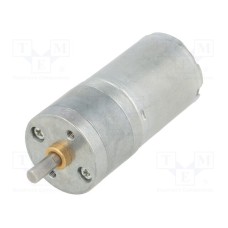47:1 METAL GEARMOTOR 25DX52L MM LP 6V