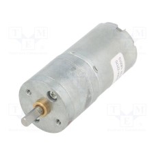 75:1 METAL GEARMOTOR 25DX54L MM LP 6V