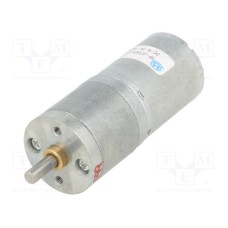 499:1 METAL GEARMOTOR 25DX58L MM LP 6V
