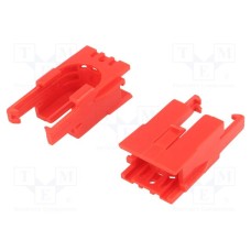 ROMI CHASSIS MOTOR CLIP PAIR - RED