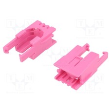 ROMI CHASSIS MOTOR CLIP PAIR - PINK