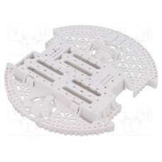 ROMI CHASSIS BASE PLATE - WHITE ROMI CHASSIS BASE PLATE - WHITE