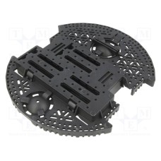 ROMI CHASSIS KIT - BLACK ROMI CHASSIS KIT - BLACK