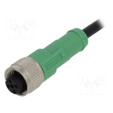 SAC-4P-1,5-PVC/M12FS SAC-4P-1,5-PVC/M12FS