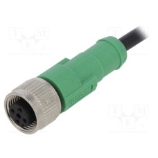 SAC-4P-3,0-PVC/M12FS