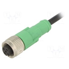 SAC-5P-1,5-PVC/M12FS