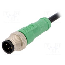 SAC-4P-M12MS/1,5-PVC