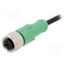 SAC-3P-1,5-PVC/M12FS