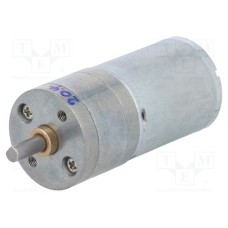 20.4:1 25DX50L MM HP 12V