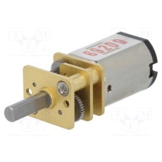 50:1 HPCB 6V DUAL-SHAFT