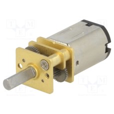 298:1 HPCB 6V DUAL-SHAFT