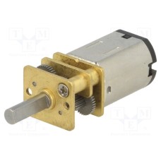 250:1 HPCB 6V DUAL-SHAFT