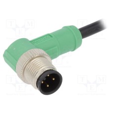 SAC-4P-M12MR/1,5-PVC