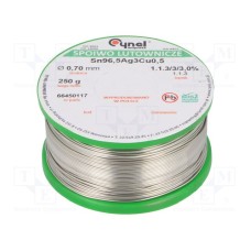 SN96,5AG3CU0,5-1.1.3 Q 0.70MM 250G SN96,5AG3CU0,5-1.1.3 Q 0.70MM 250G