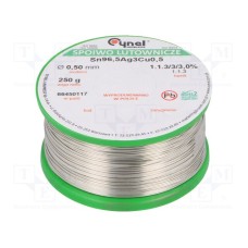 SN96,5AG3CU0,5-1.1.3 Q 0.50MM 250G SN96,5AG3CU0,5-1.1.3 Q 0.50MM 250G