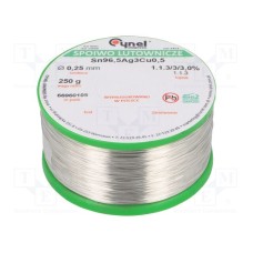 SN96,5AG3CU0,5-1.1.3 Q 0.25MM 250G SN96,5AG3CU0,5-1.1.3 Q 0.25MM 250G
